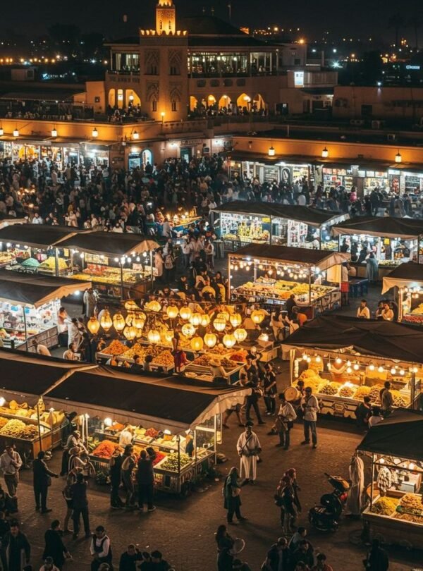 Fes to Marrakech Desert Tour – 5 Days