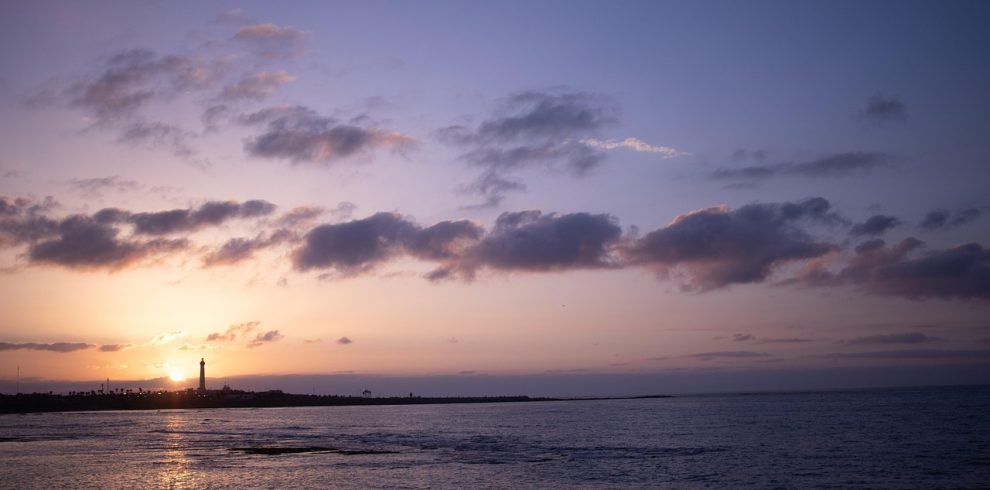 casablanca, ocean, sunset, lighthouse, morocco, sky, nature, dusk, twilight, casablanca, casablanca, casablanca, casablanca, casablanca, morocco, morocco
