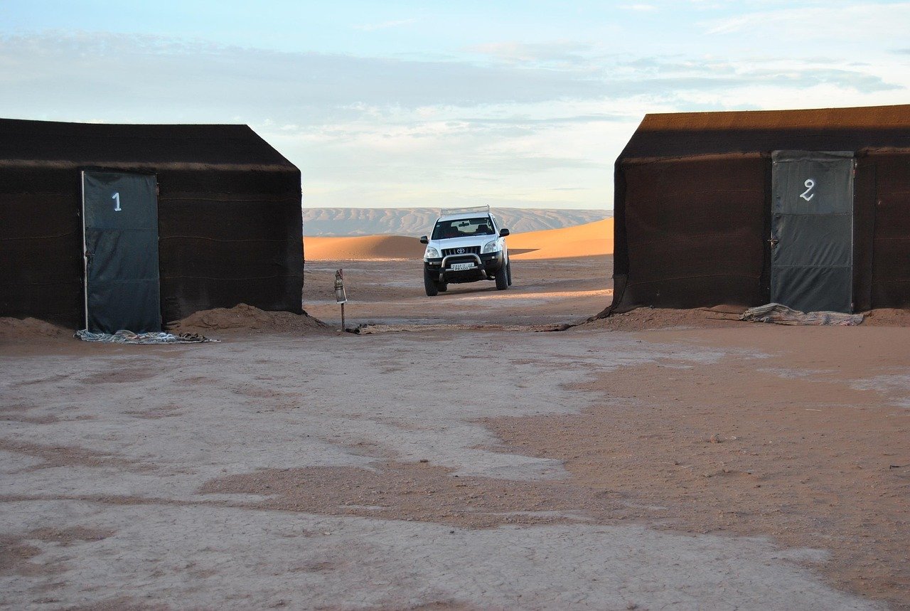 morocco, desert, chegaga