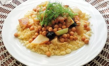couscous, fennel, chick peas, olives, food, citrus juice, couscous, couscous, couscous, couscous, couscous