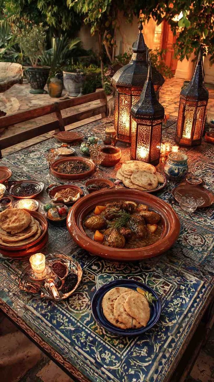 Morocco Food