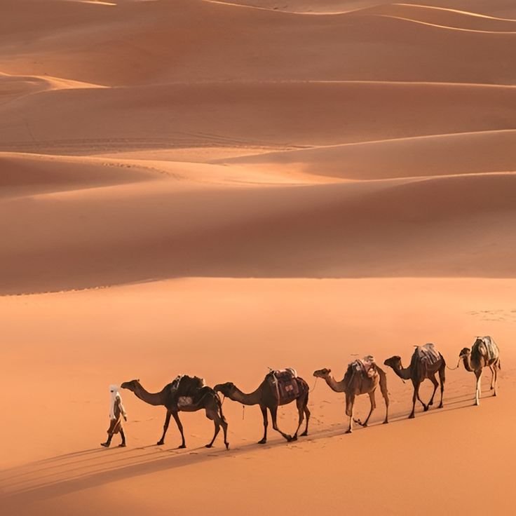 Moroccan desert