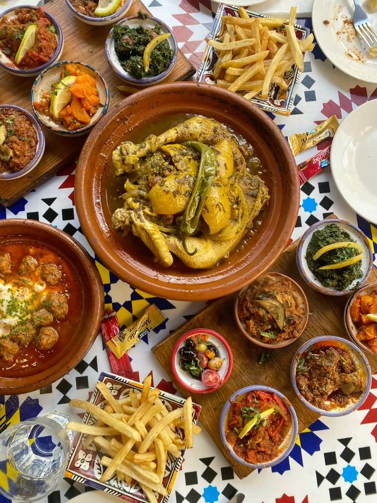 Morocco Food