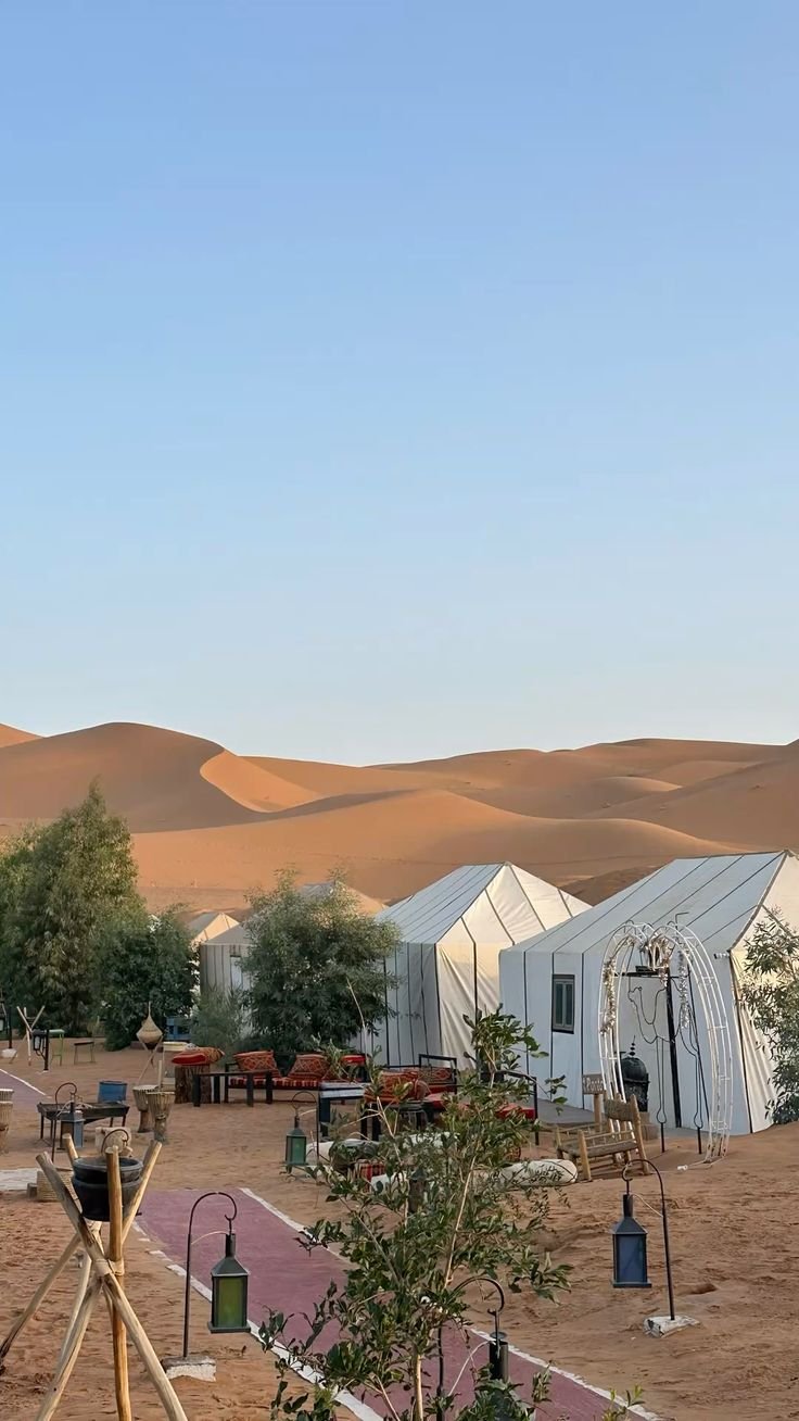 Moroccan desert