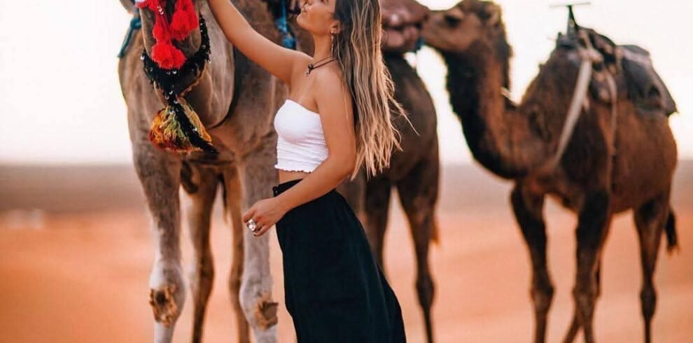 del Sahara desde Marrakech