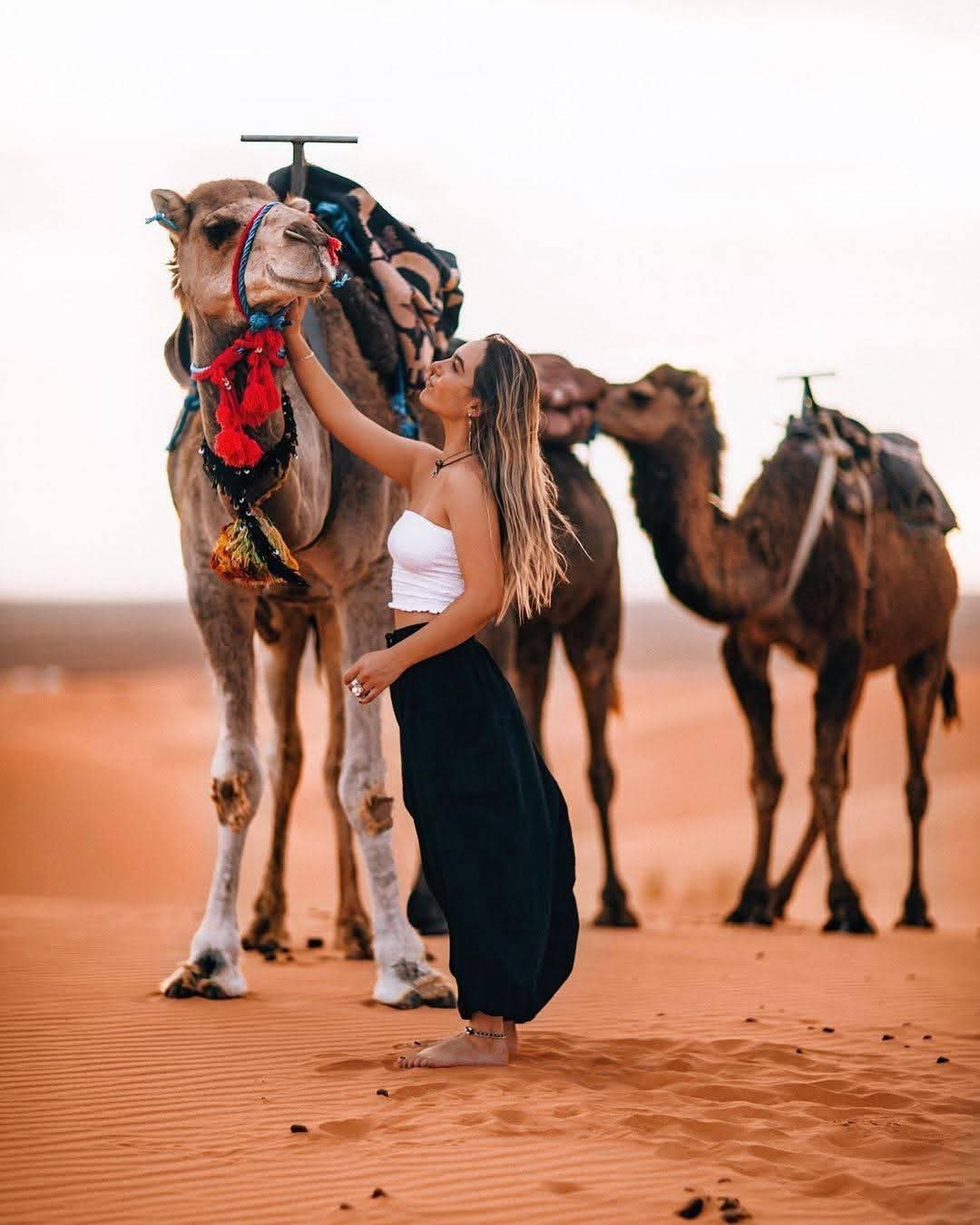 del Sahara desde Marrakech