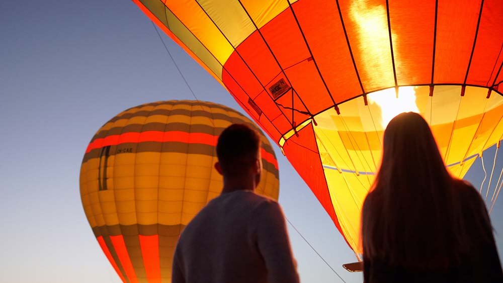 Globo Aerostático en Marrakech